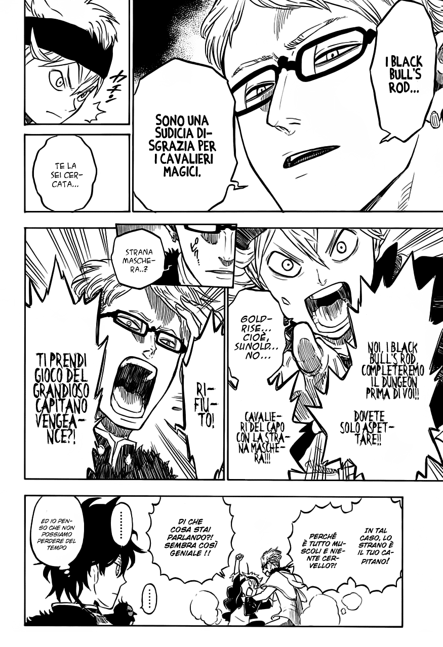 Read Black Clover IT Manga Online