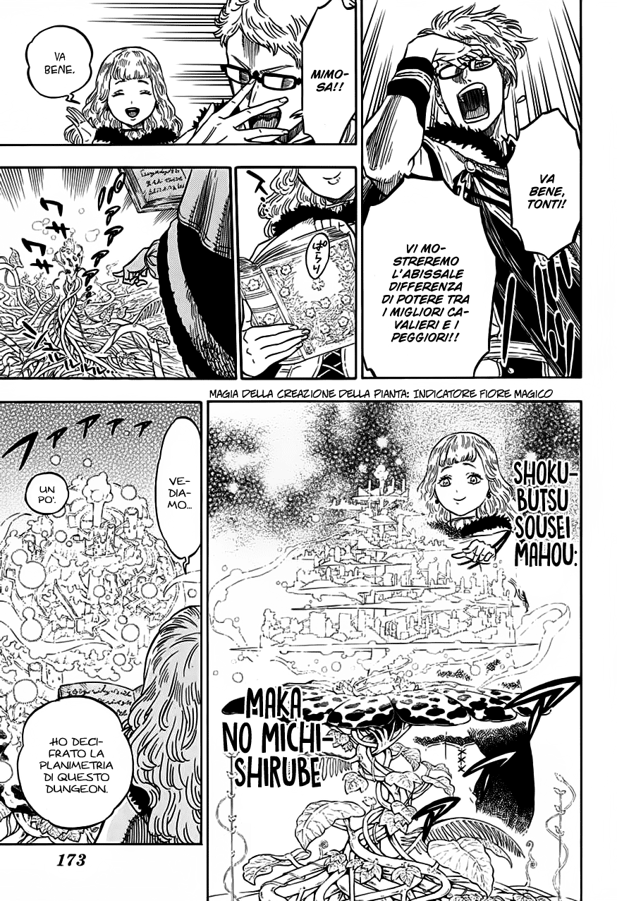 Read Black Clover IT Manga Online