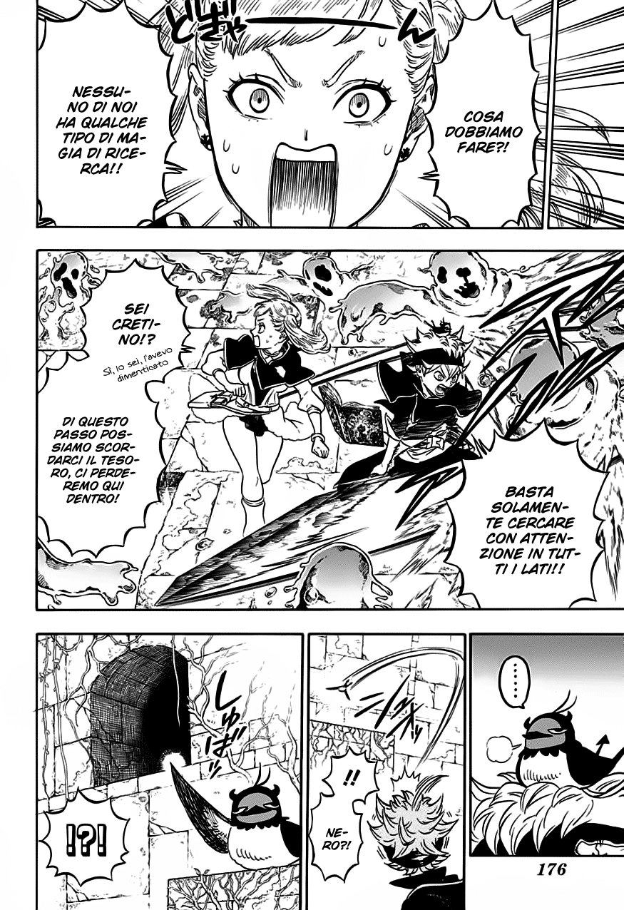 Read Black Clover IT Manga Online