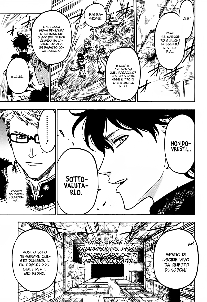 Read Black Clover IT Manga Online