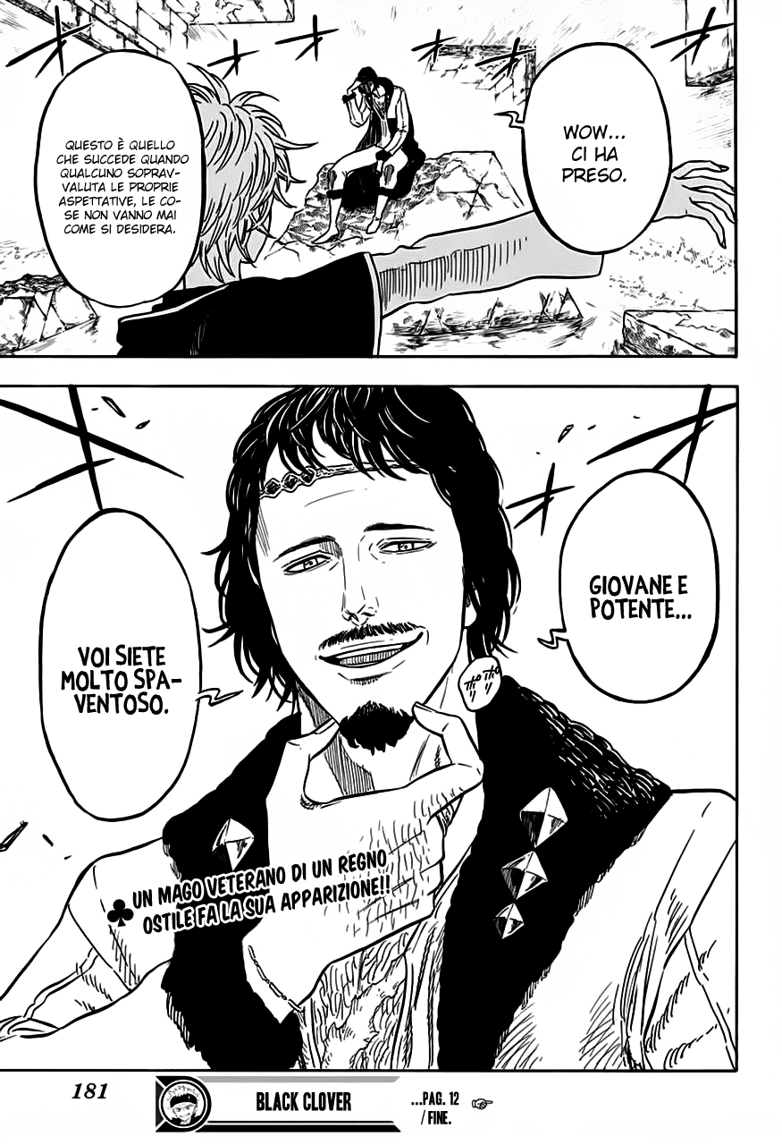 Read Black Clover IT Manga Online