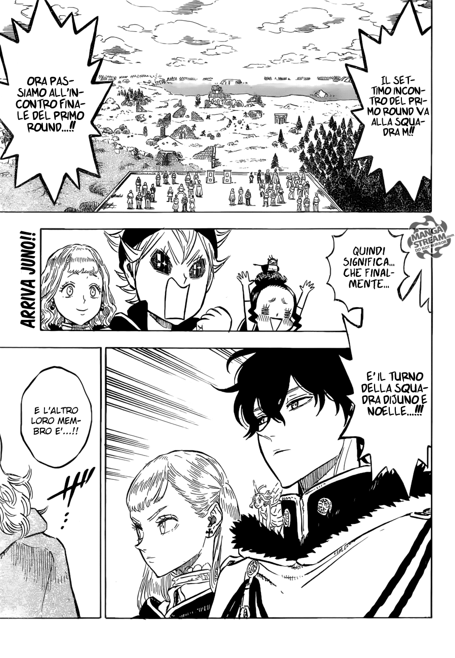 Read Black Clover IT Manga Online
