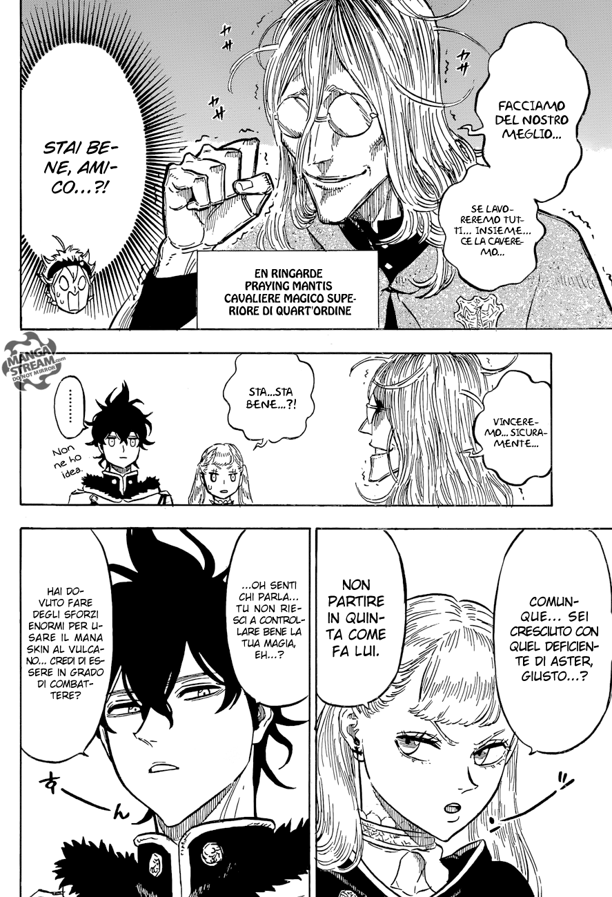 Read Black Clover IT Manga Online