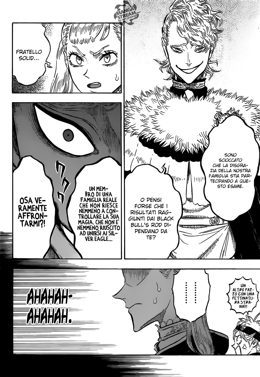 Read Black Clover IT Manga Online