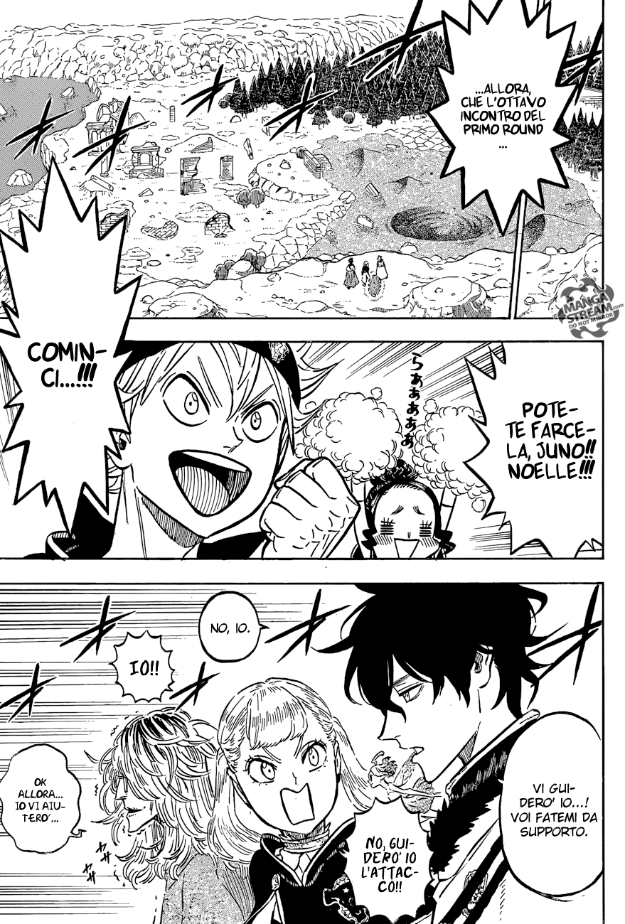 Read Black Clover IT Manga Online