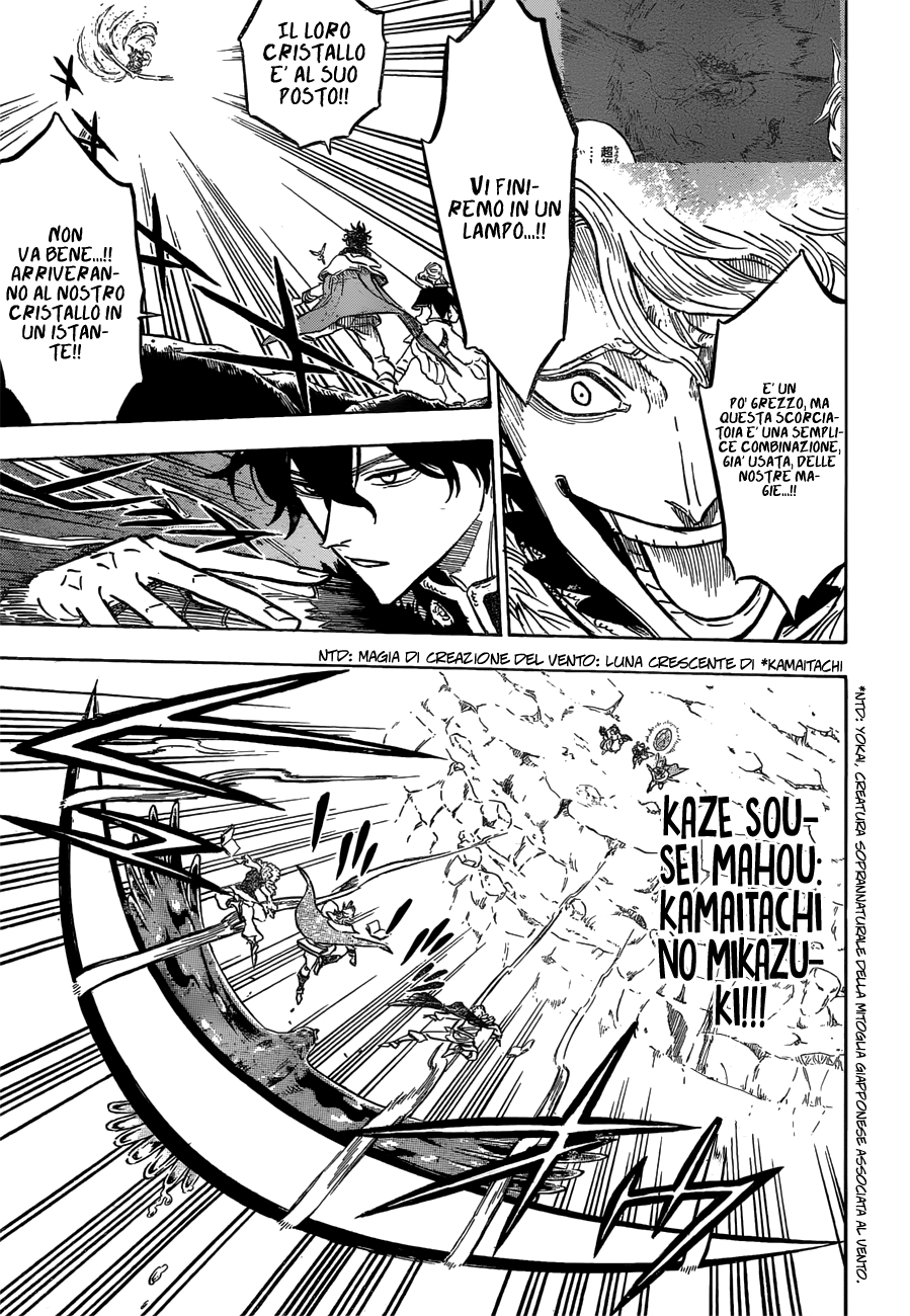 Read Black Clover IT Manga Online