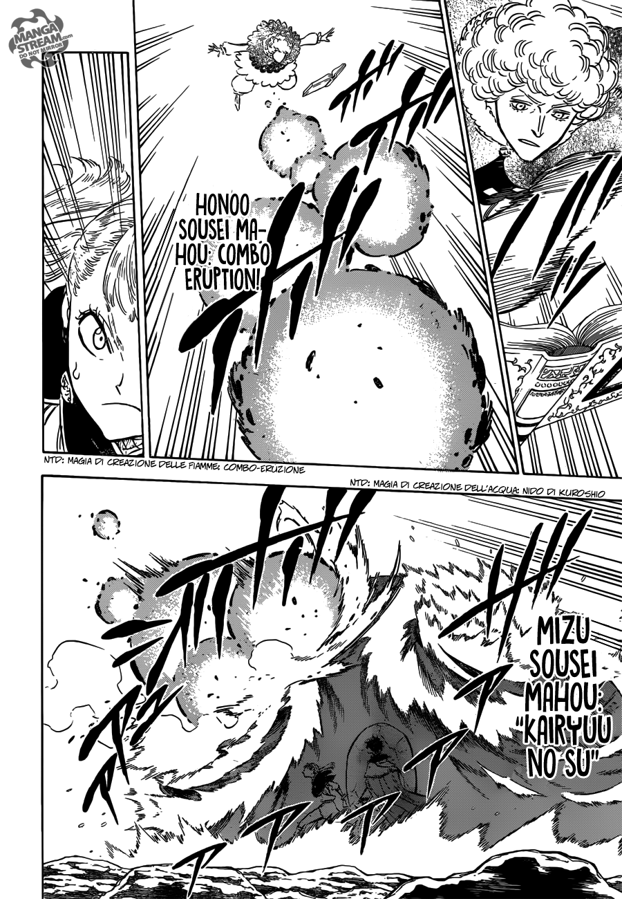 Read Black Clover IT Manga Online