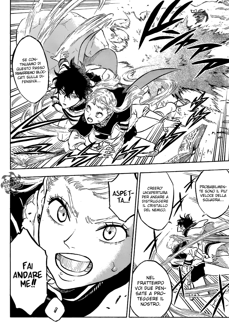 Read Black Clover IT Manga Online