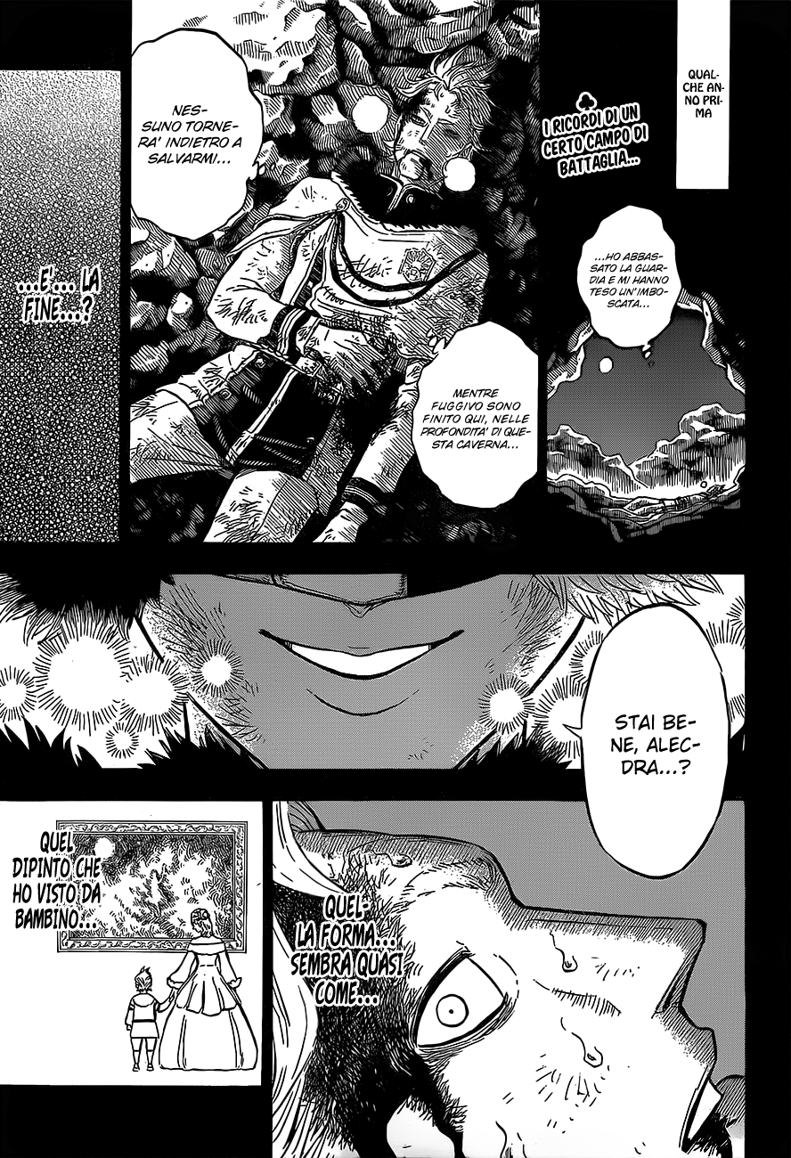 Read Black Clover IT Manga Online