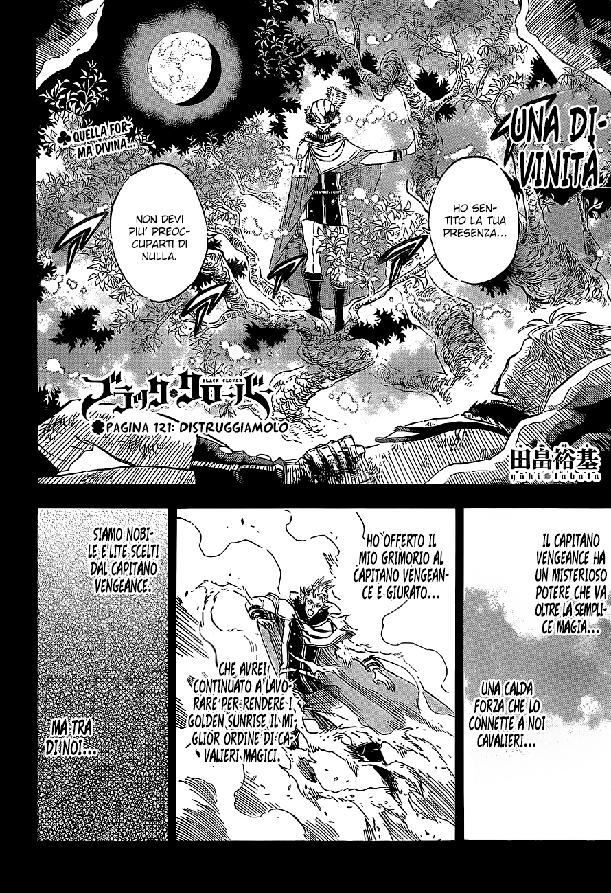 Read Black Clover IT Manga Online