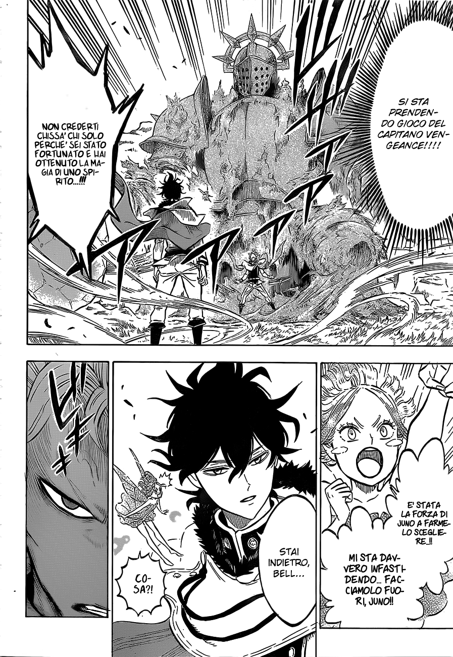 Read Black Clover IT Manga Online