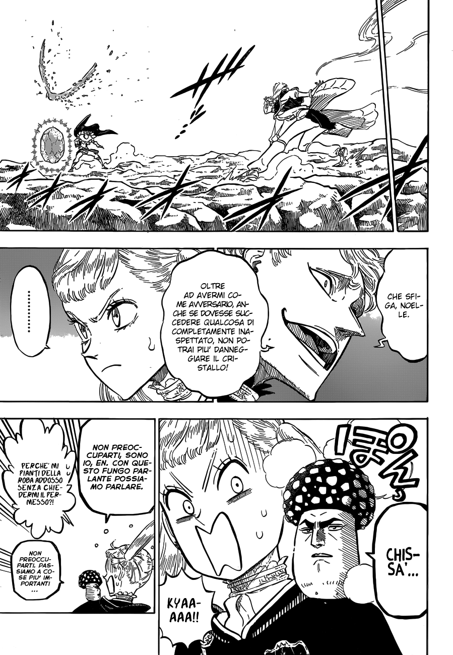 Read Black Clover IT Manga Online