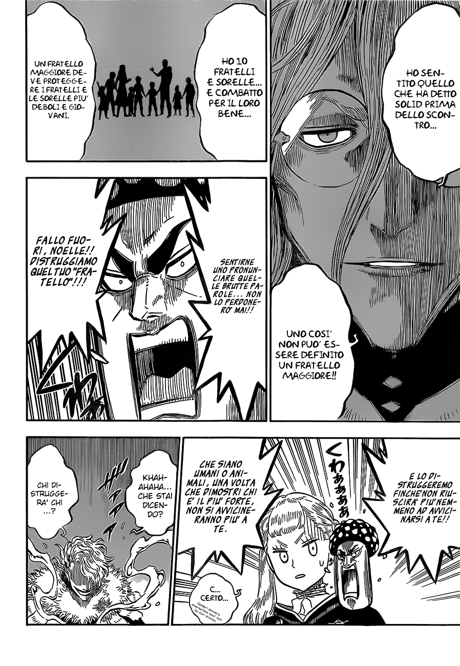 Read Black Clover IT Manga Online
