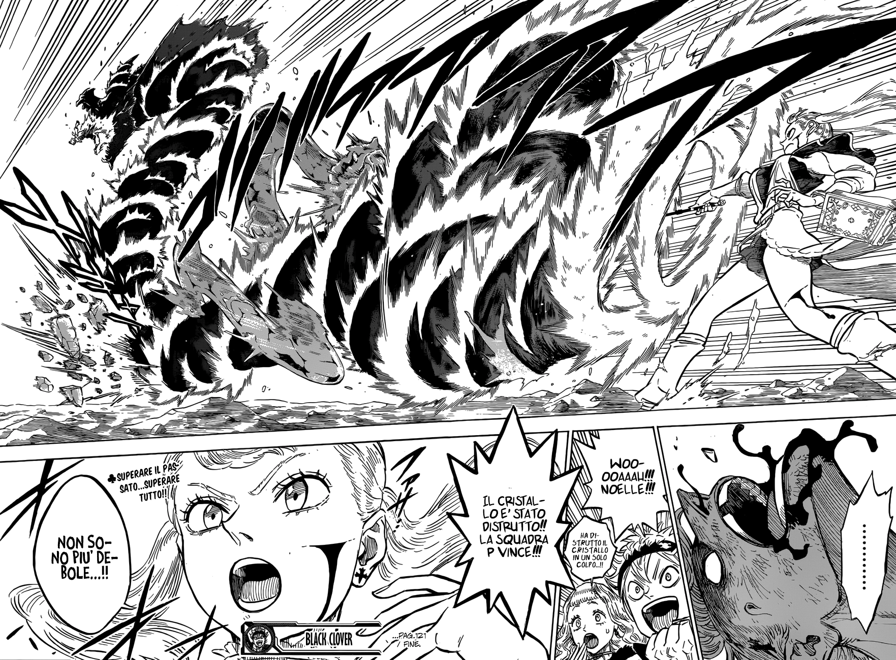 Read Black Clover IT Manga Online