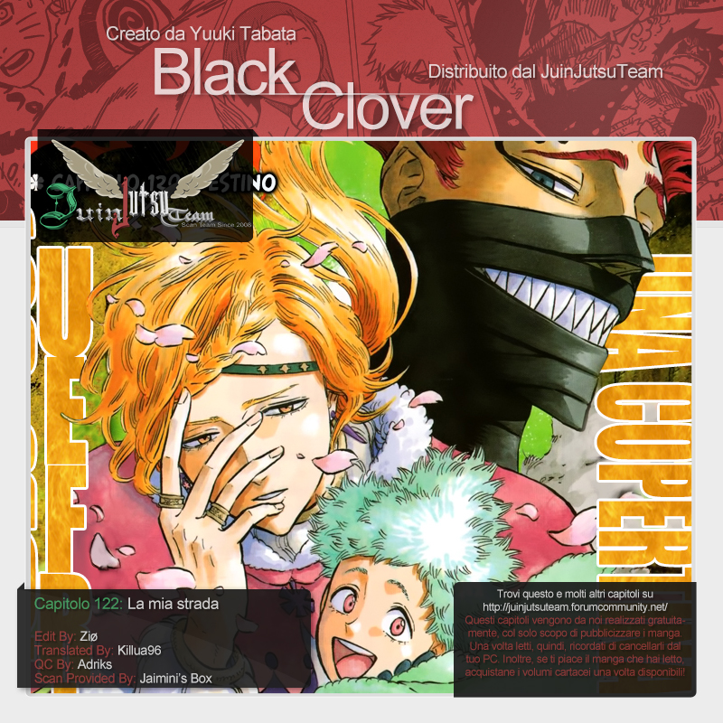 Read Black Clover IT Manga Online