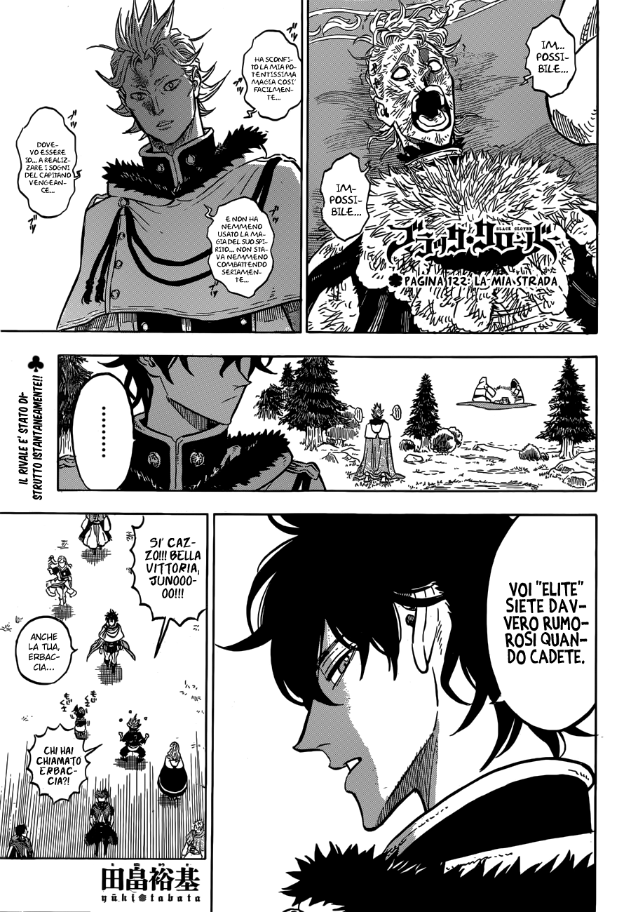 Read Black Clover IT Manga Online
