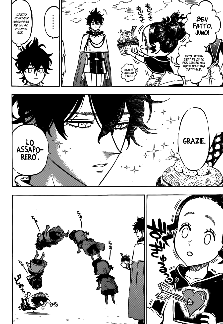 Read Black Clover IT Manga Online