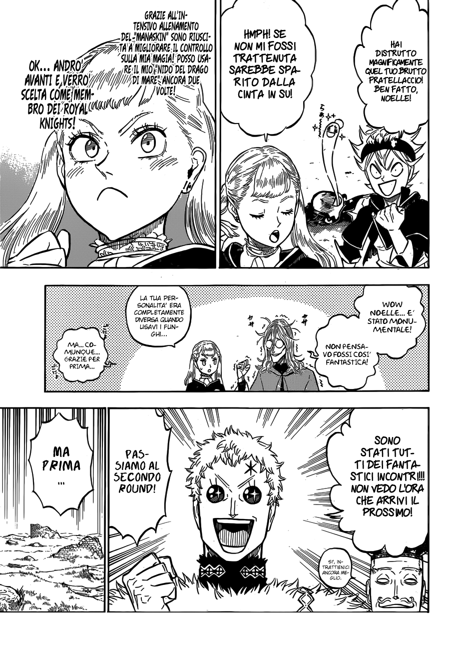 Read Black Clover IT Manga Online