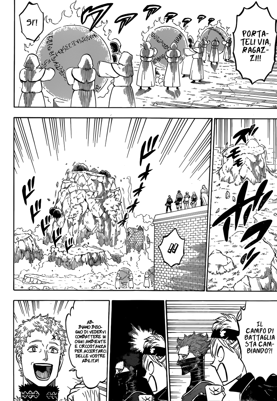 Read Black Clover IT Manga Online