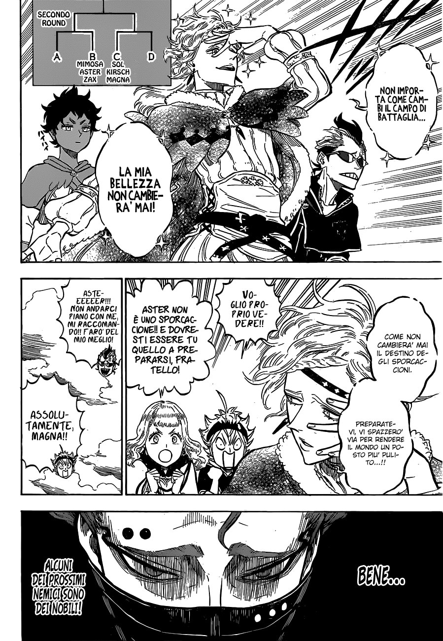 Read Black Clover IT Manga Online