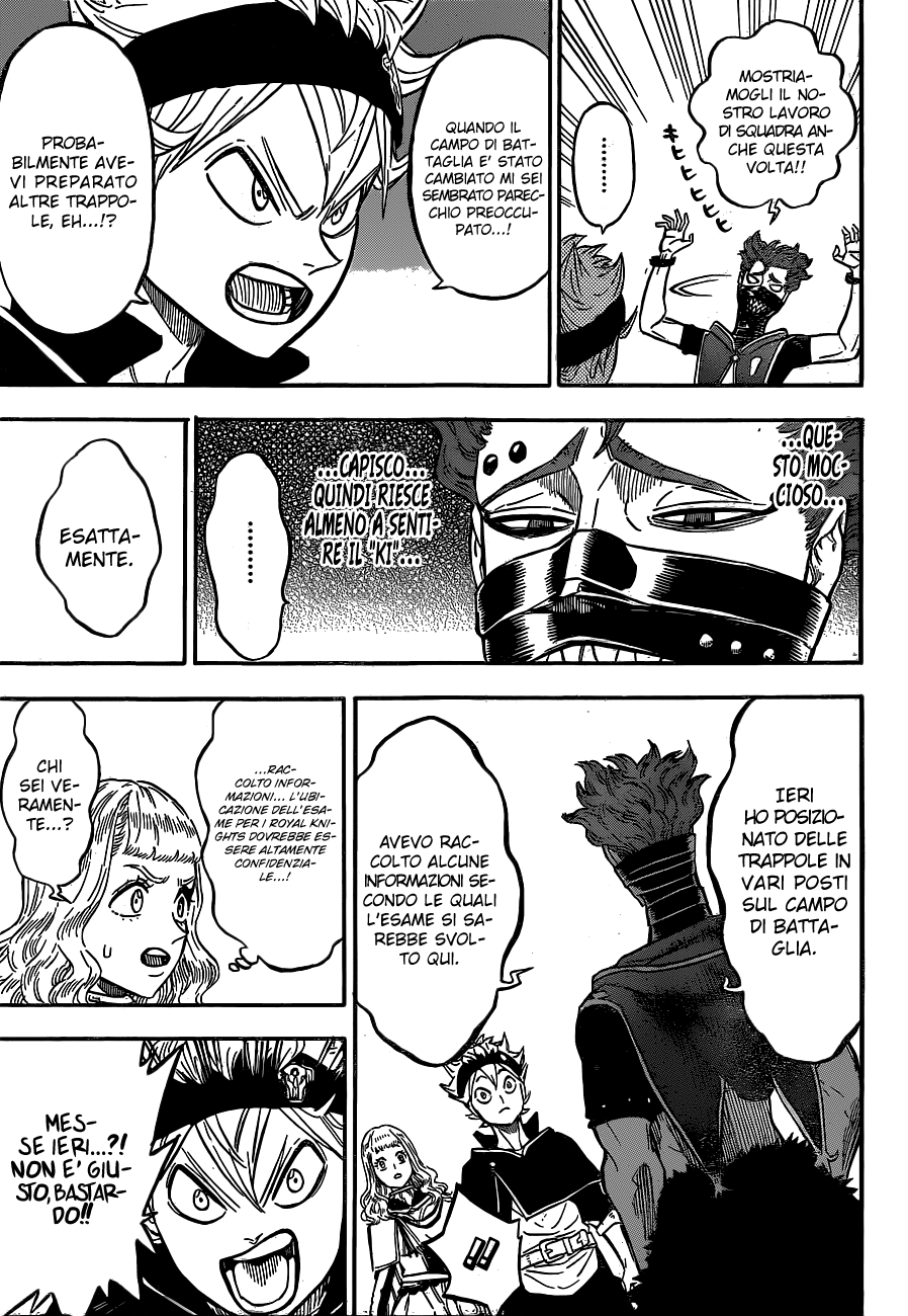 Read Black Clover IT Manga Online