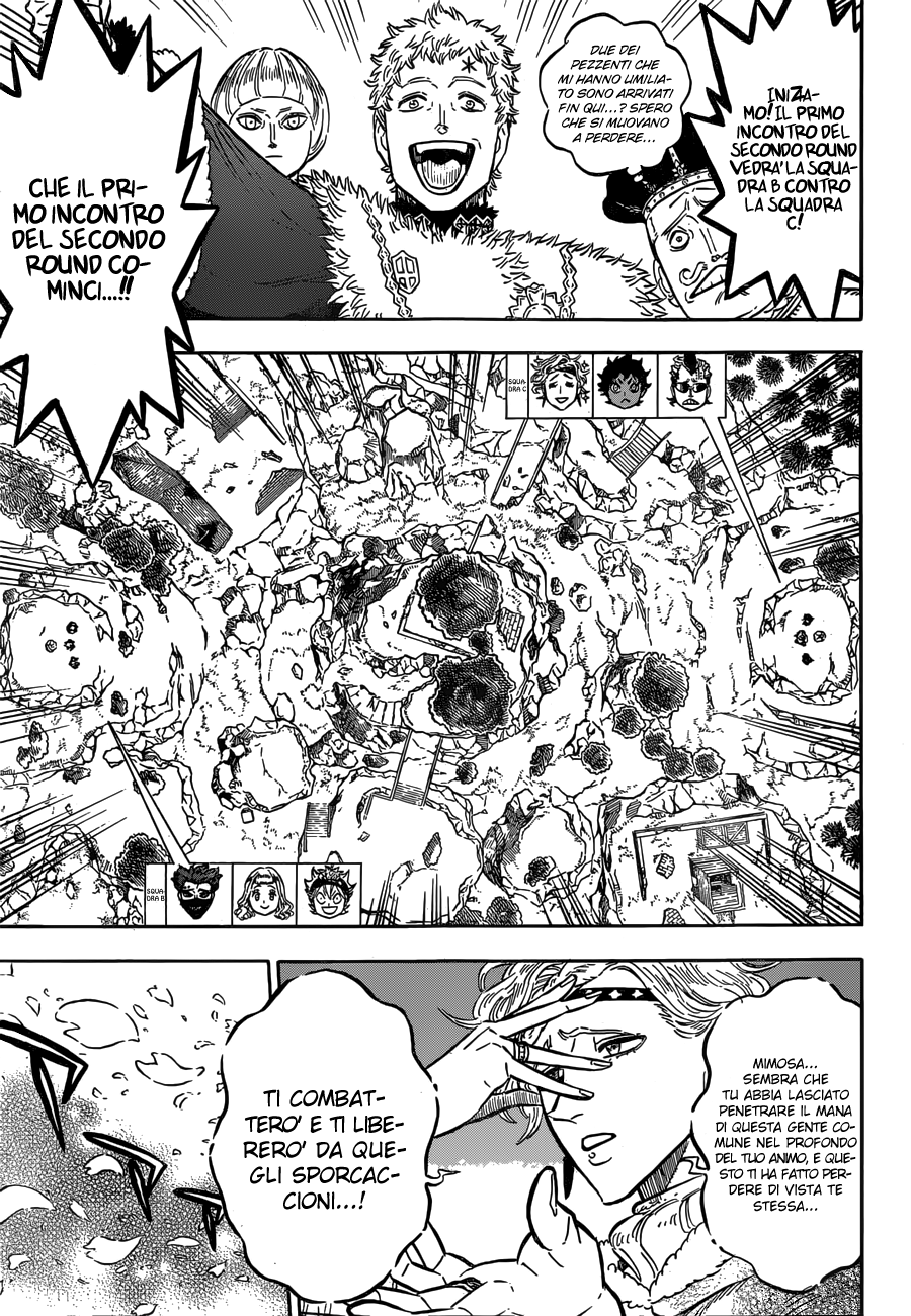 Read Black Clover IT Manga Online