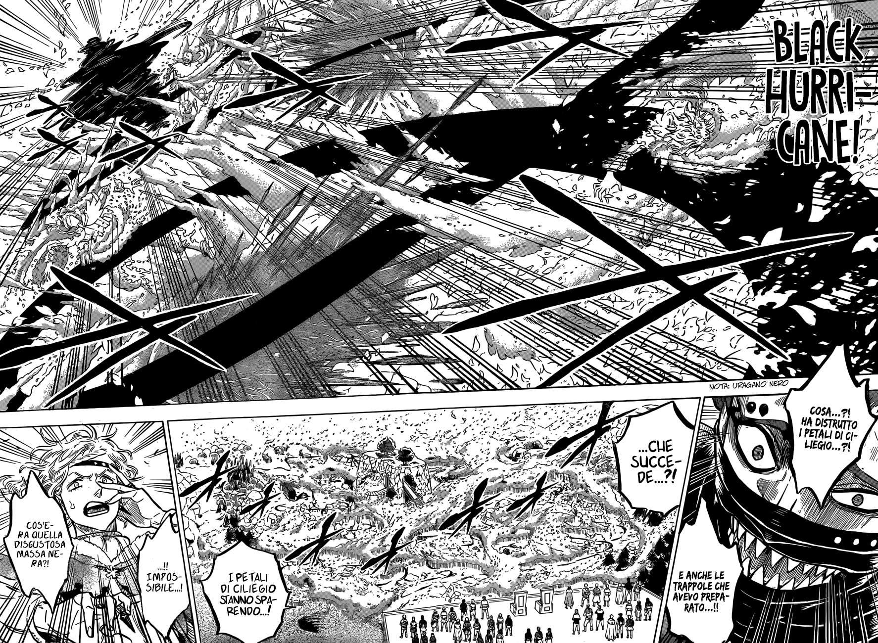 Read Black Clover IT Manga Online