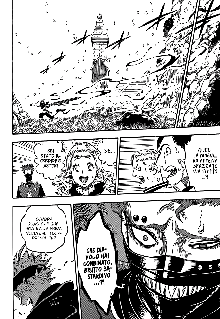 Read Black Clover IT Manga Online