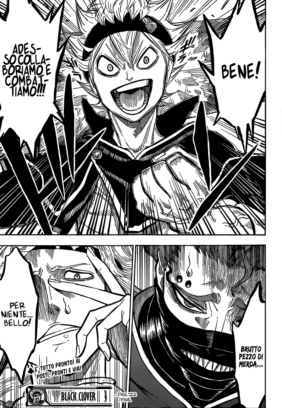 Read Black Clover IT Manga Online