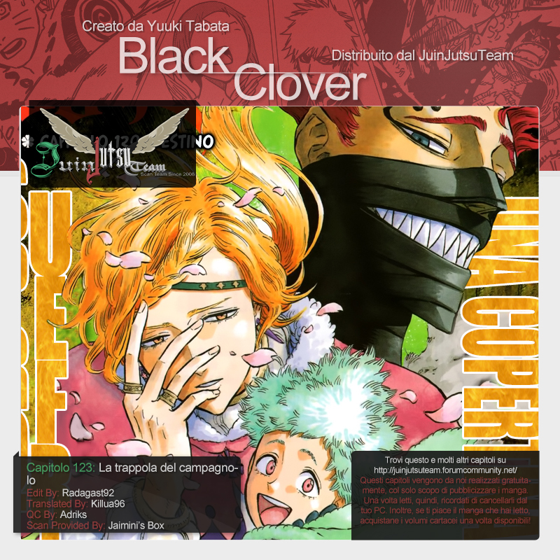 Read Black Clover IT Manga Online