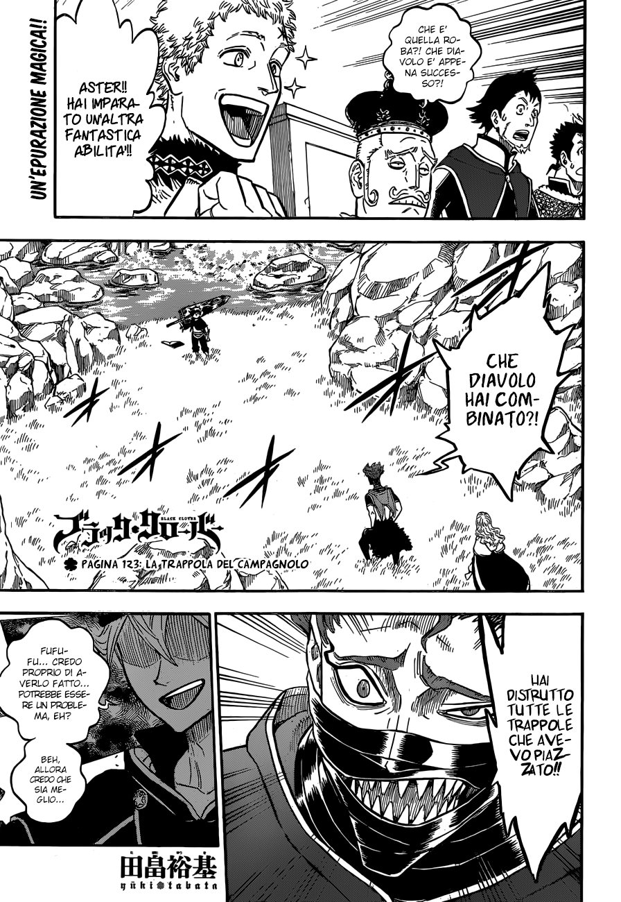 Read Black Clover IT Manga Online