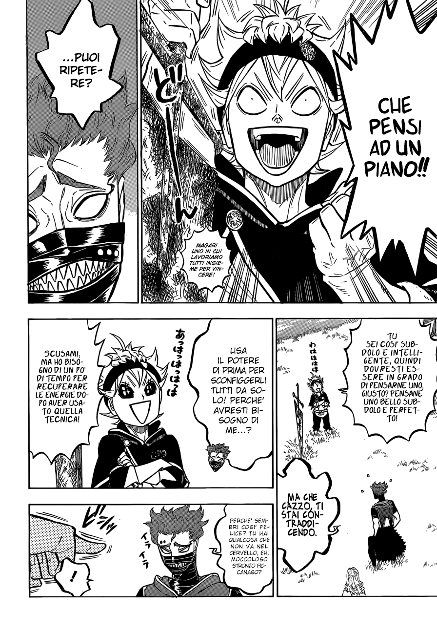Read Black Clover IT Manga Online