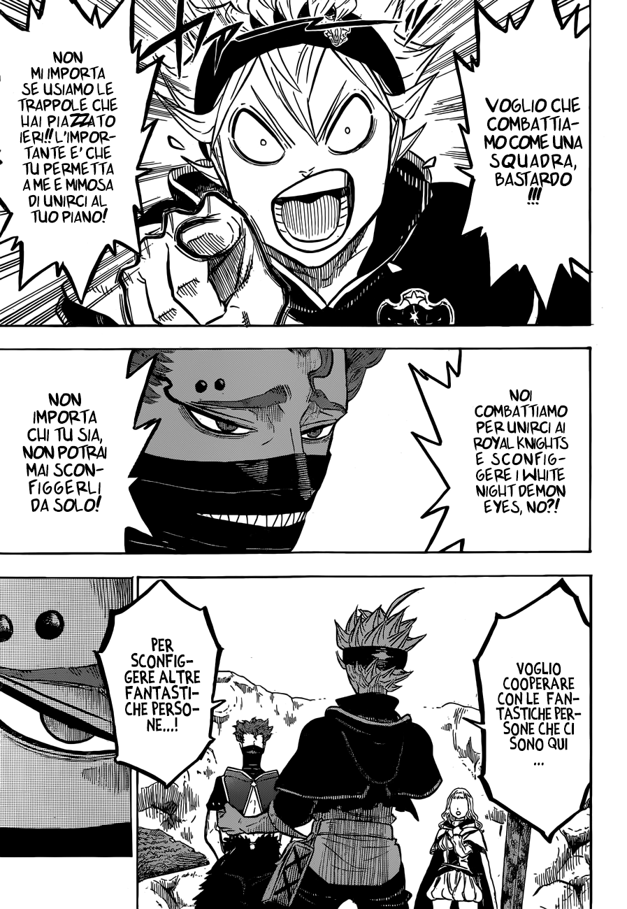 Read Black Clover IT Manga Online