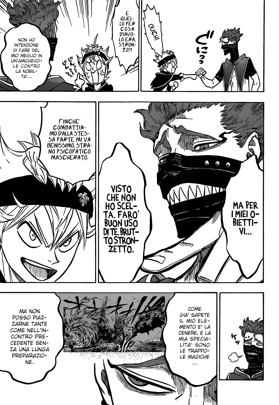 Read Black Clover IT Manga Online