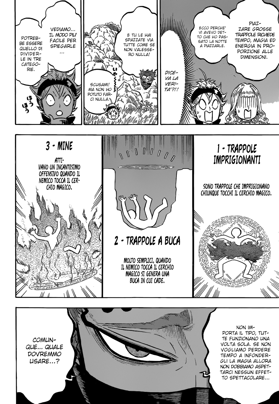Read Black Clover IT Manga Online