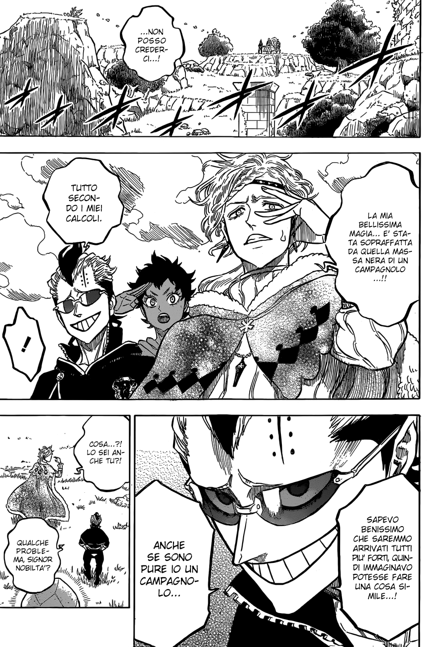 Read Black Clover IT Manga Online