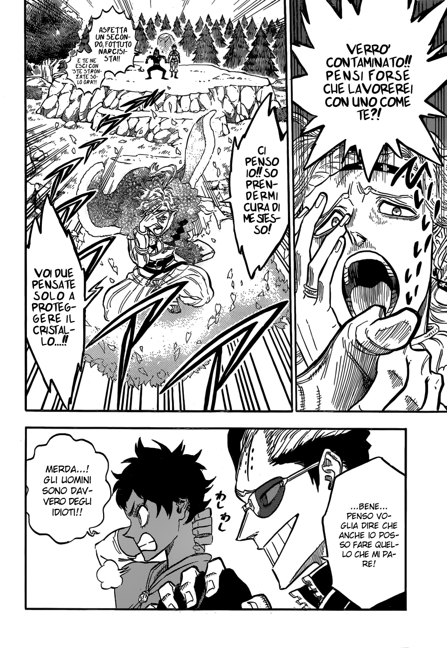 Read Black Clover IT Manga Online
