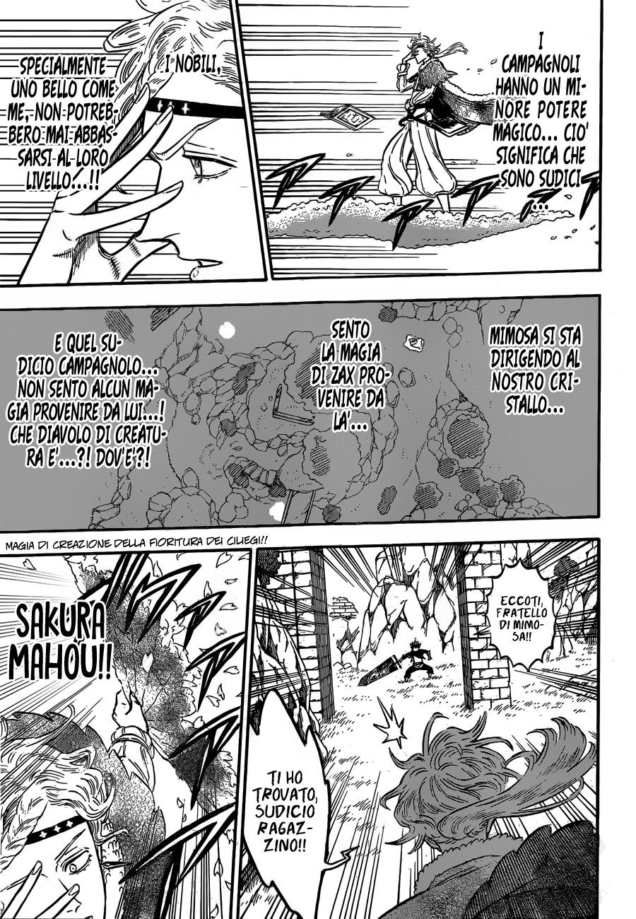 Read Black Clover IT Manga Online