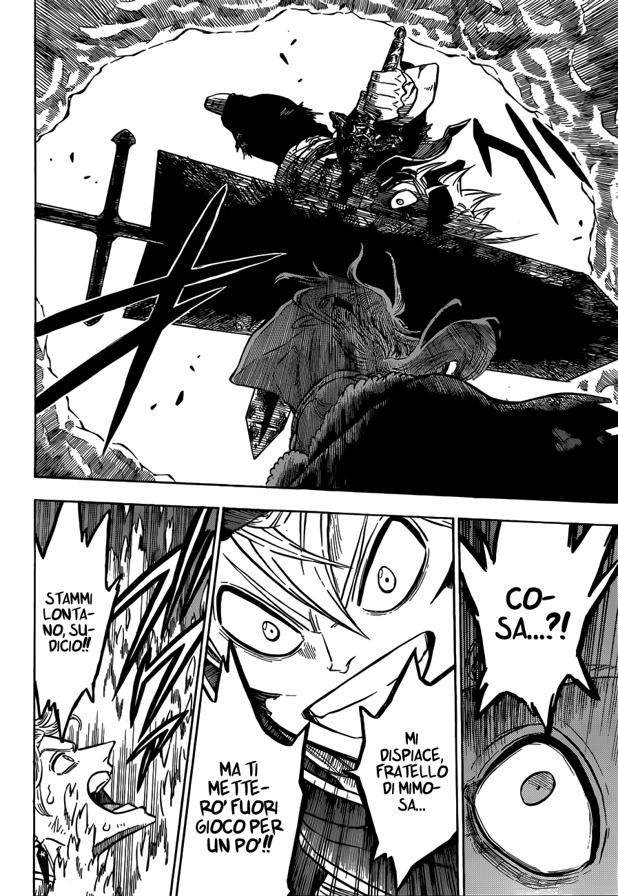 Read Black Clover IT Manga Online