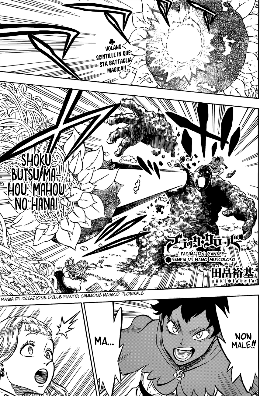 Read Black Clover IT Manga Online