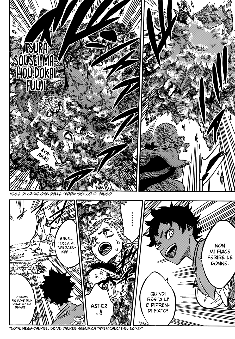 Read Black Clover IT Manga Online