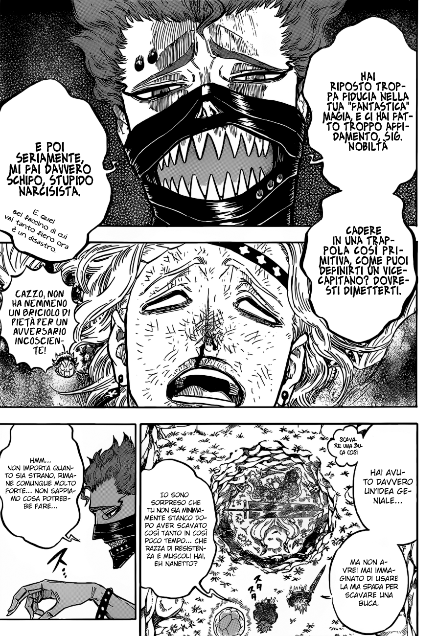 Read Black Clover IT Manga Online