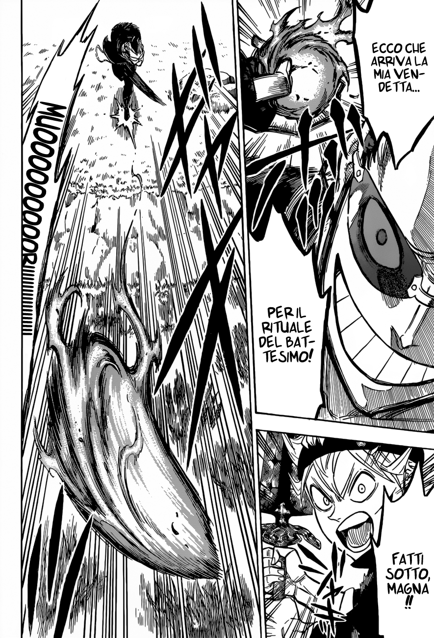 Read Black Clover IT Manga Online