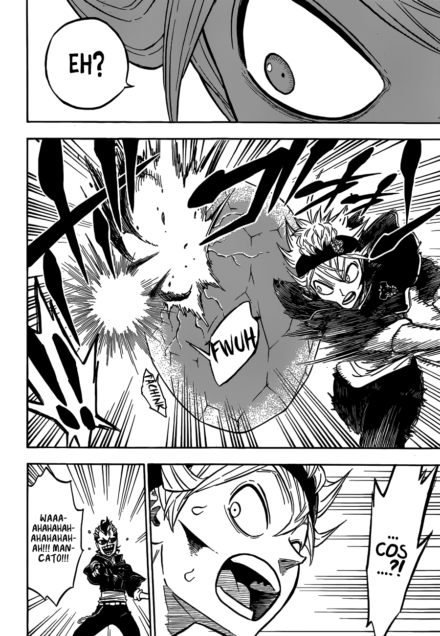 Read Black Clover IT Manga Online