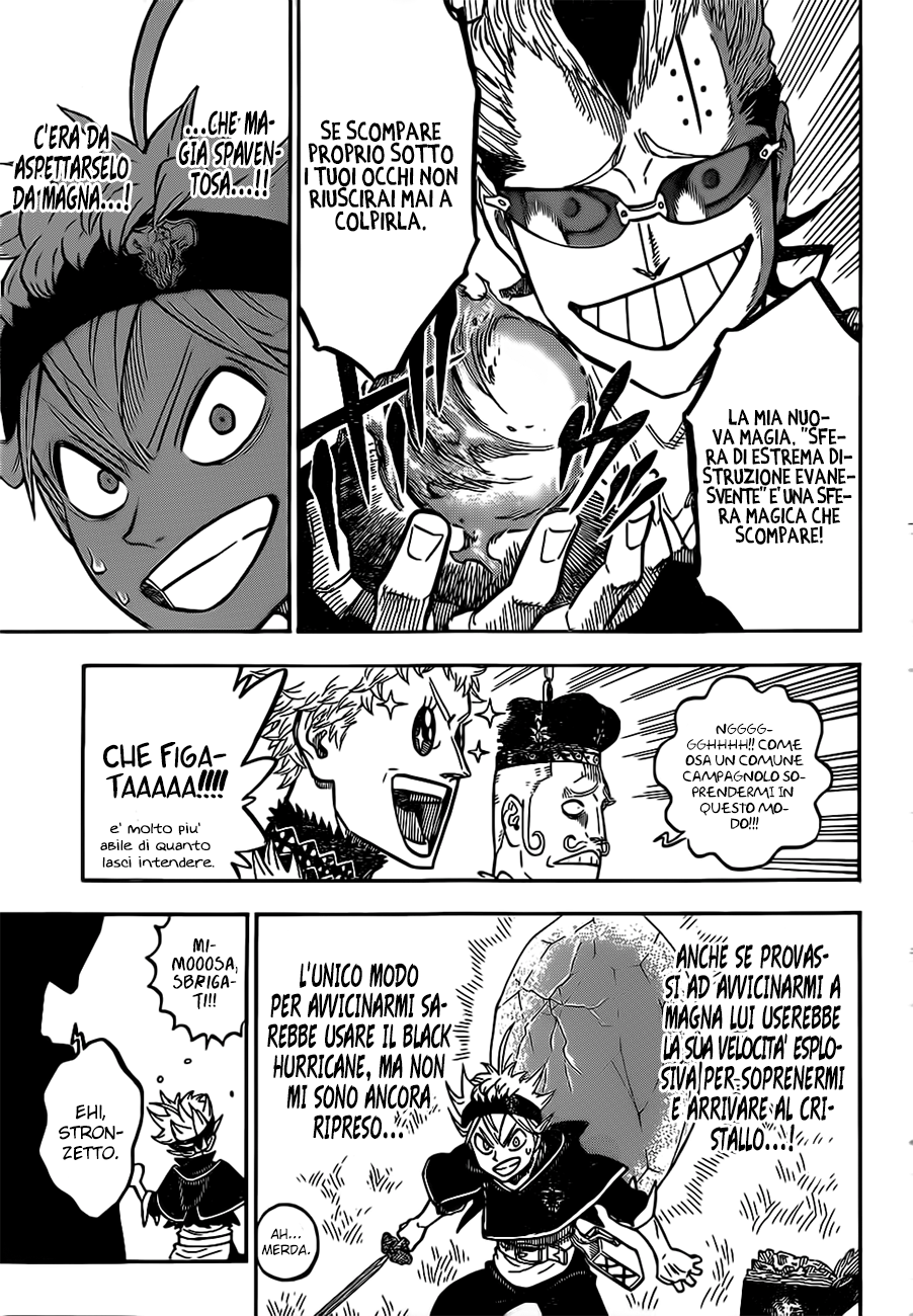 Read Black Clover IT Manga Online