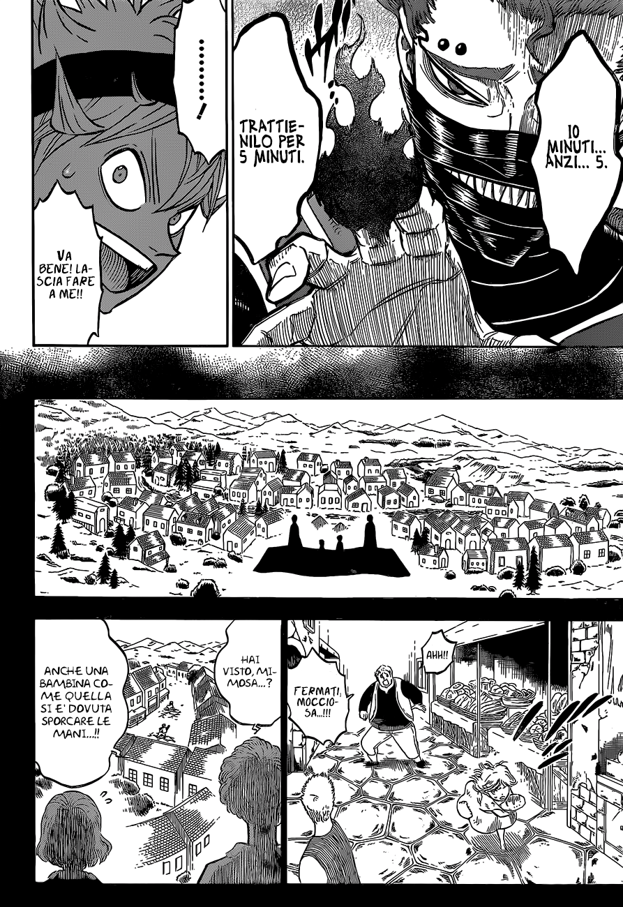 Read Black Clover IT Manga Online