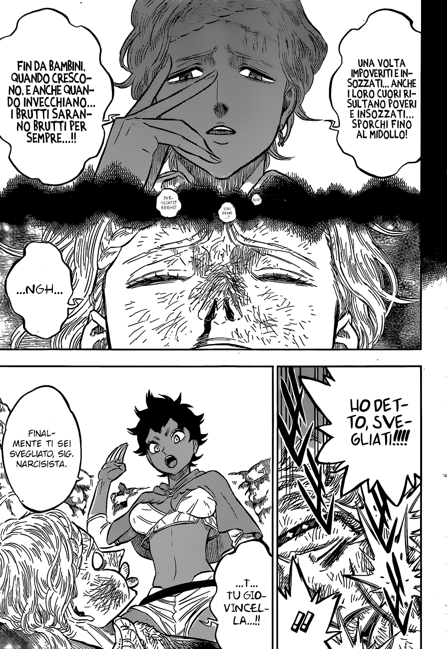 Read Black Clover IT Manga Online