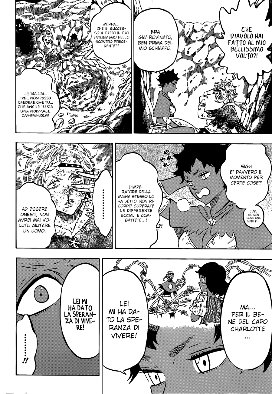 Read Black Clover IT Manga Online
