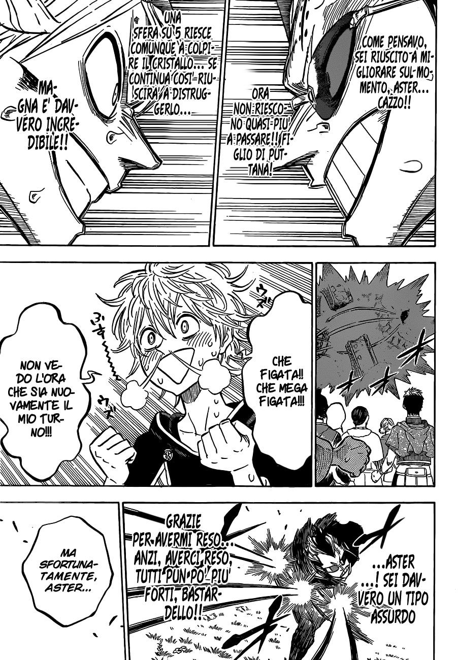 Read Black Clover IT Manga Online