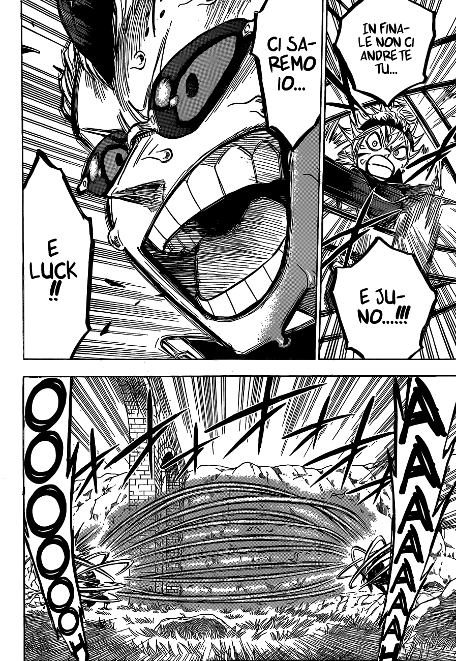Read Black Clover IT Manga Online